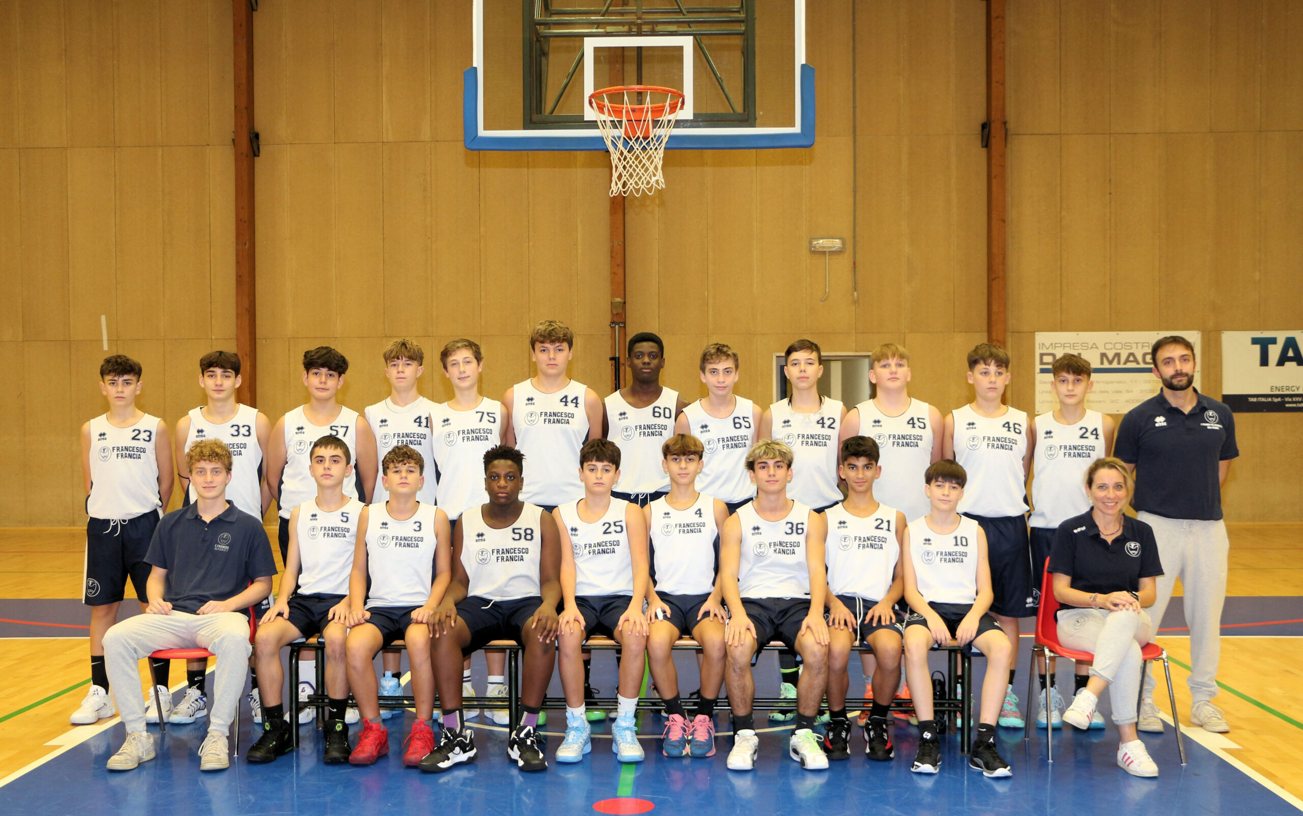 Squadra Under14 Silver - Francesco Francia Basket