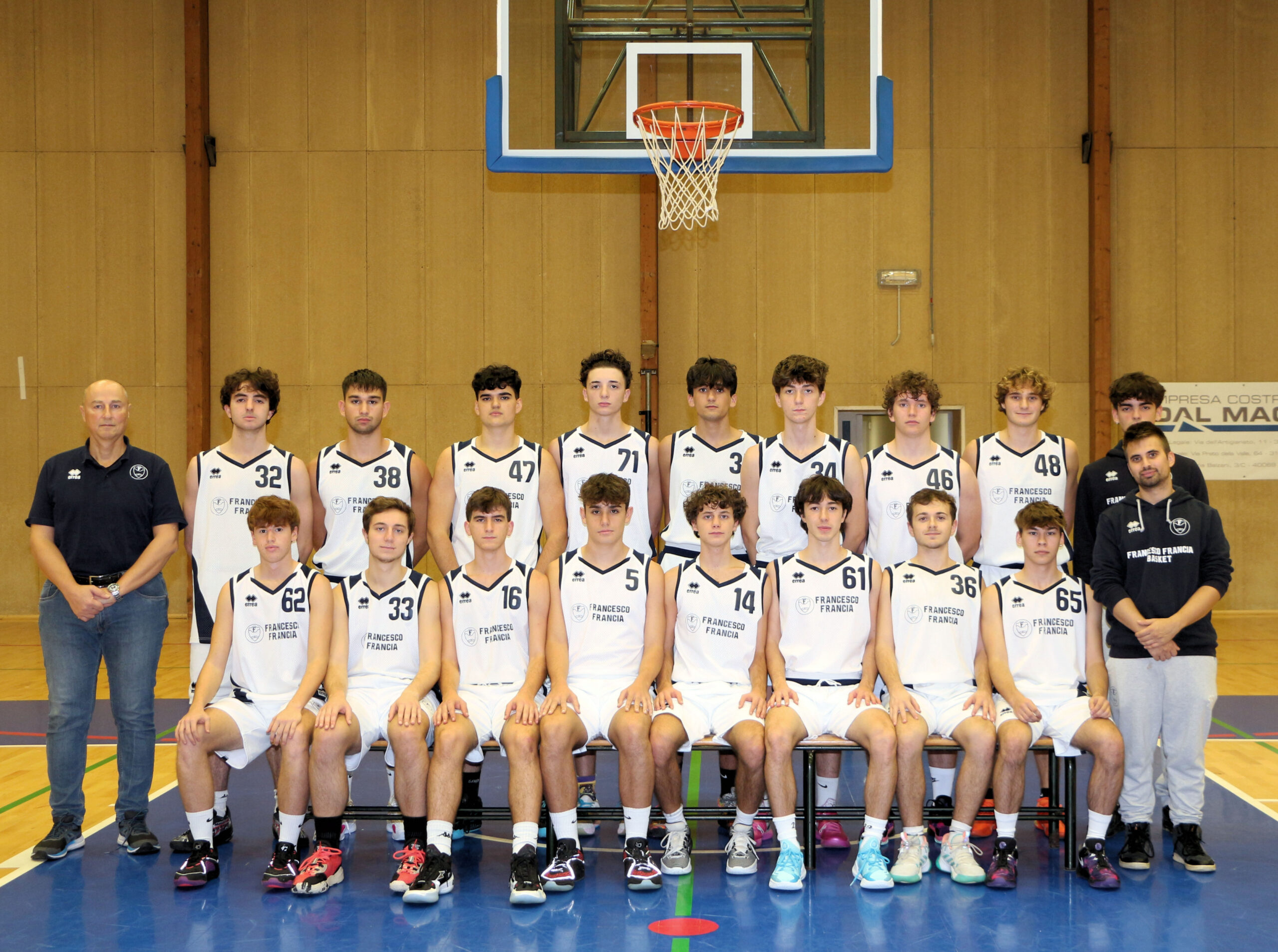 Squadra Under19 Silver - Francesco Francia Basket