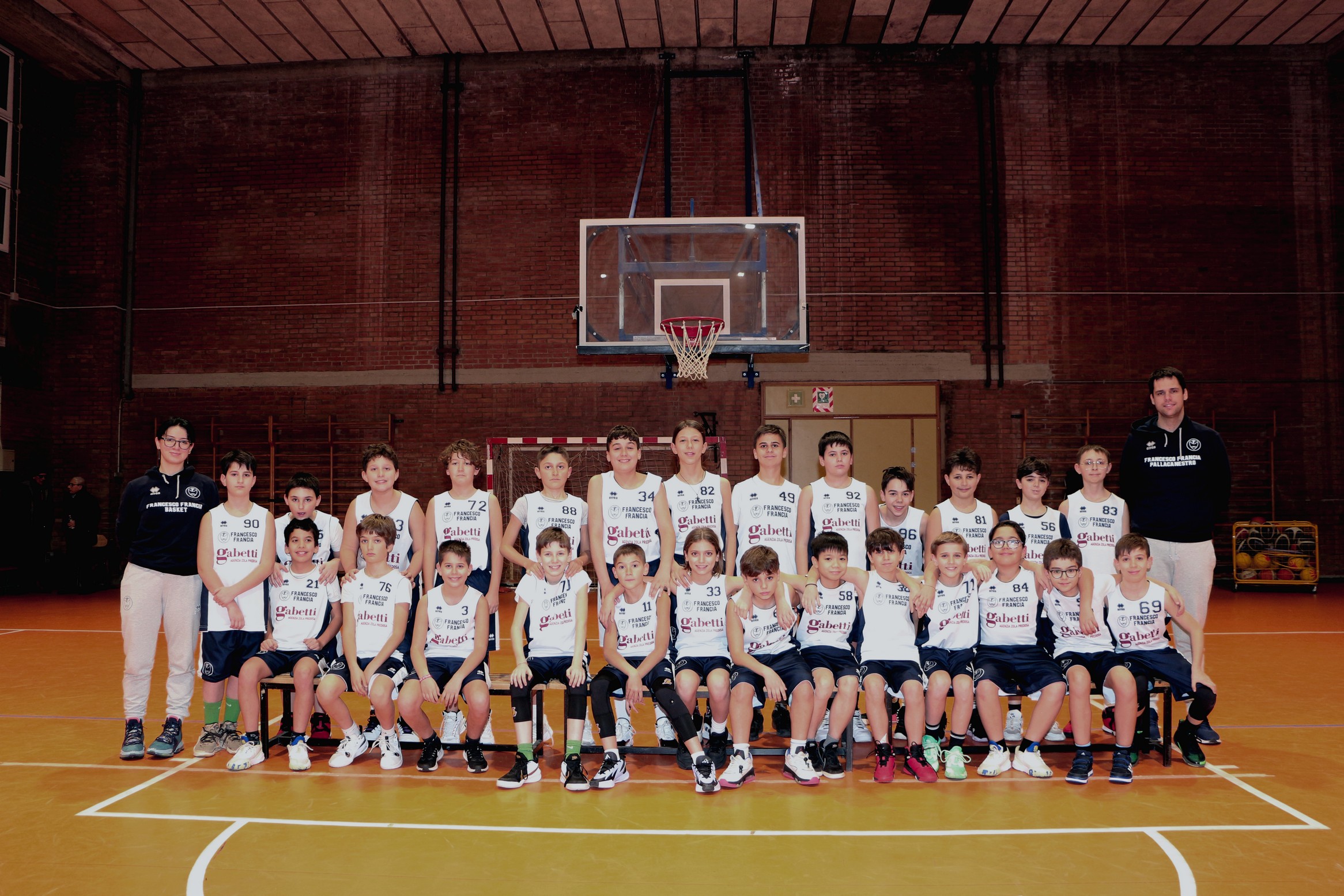 Squadra Esordienti - Francesco Francia Basket