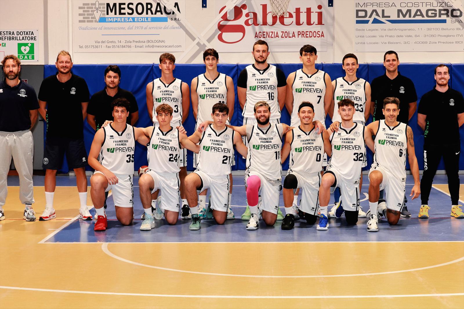 Squadra Serie C  Copia - Francesco Francia Basket