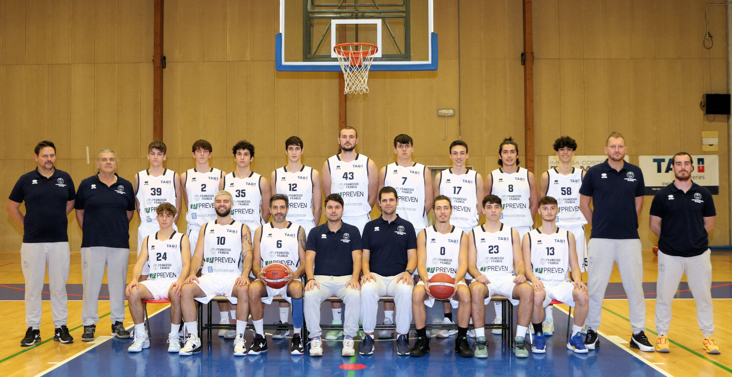 Squadra Serie C - Francesco Francia Basket