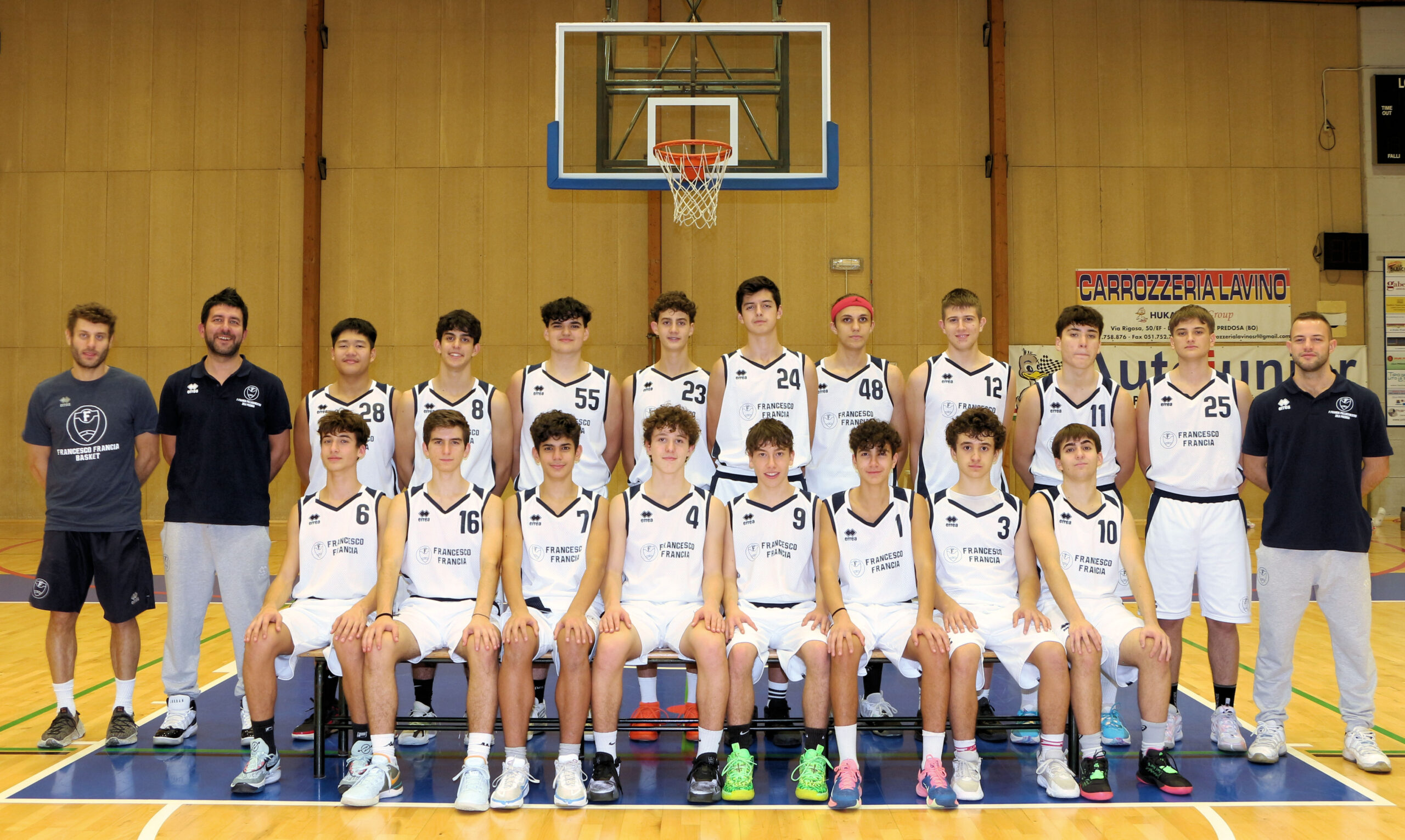 Squadra Under17 Silver - Francesco Francia Basket
